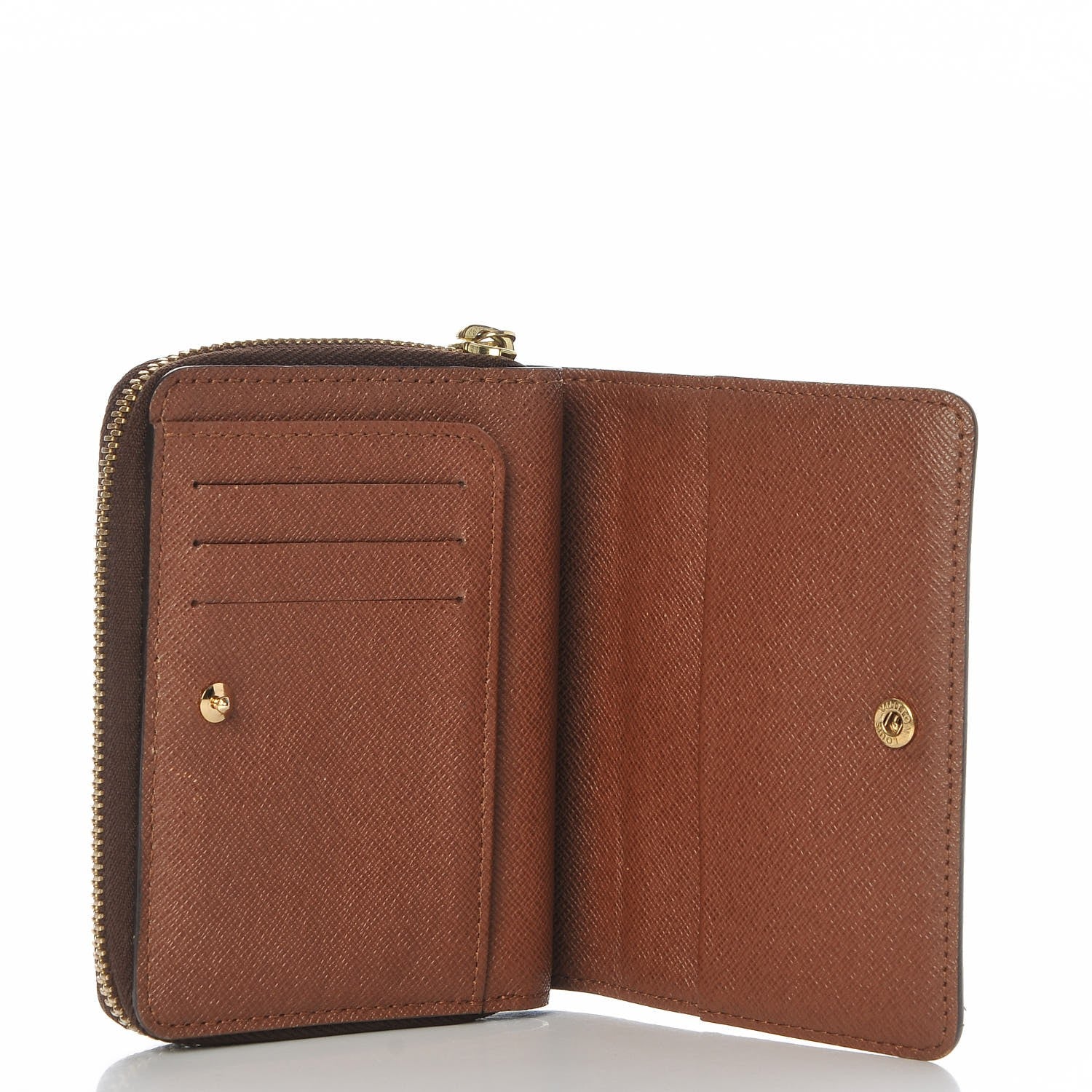 Louis Vuitton Monogram Zipped ID Wallet 7 of 8