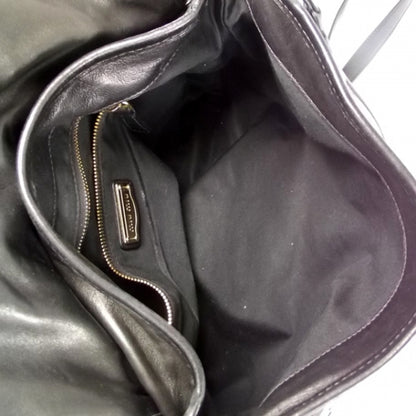 Miu Miu Leather Matelasse Coffer Hobo Black 9 of 11