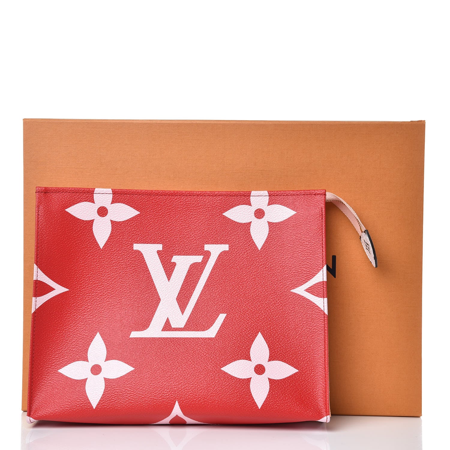 Louis Vuitton Monogram Giant Toiletry Pouch 26 Rouge 8 of 8