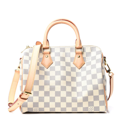Louis Vuitton Damier Azur Speedy Bandouliere 25 1 of 9