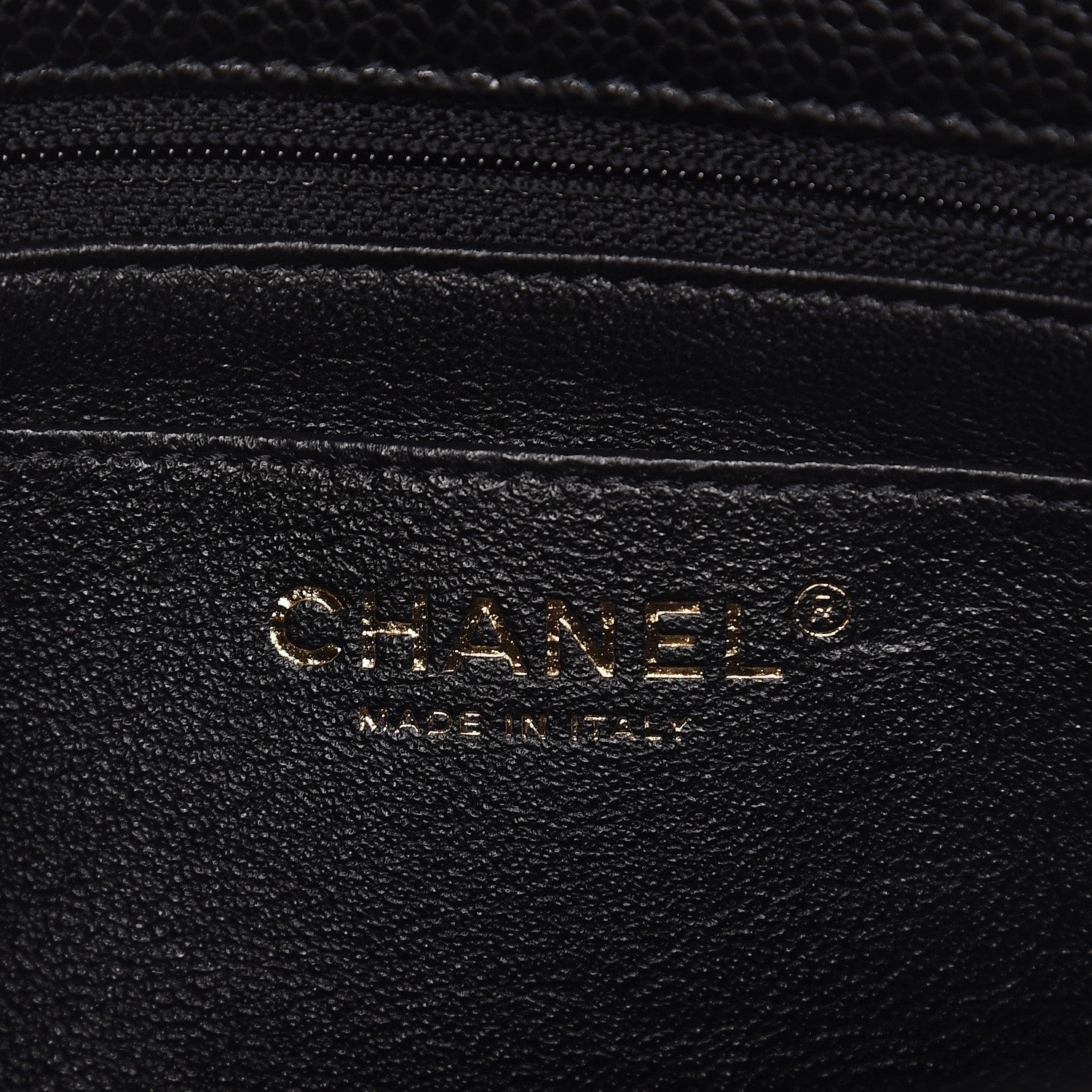 Chanel Caviar Quilted Mini Square Flap Black 6 of 8