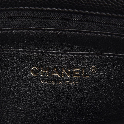 Chanel Caviar Quilted Mini Square Flap Black 6 of 8