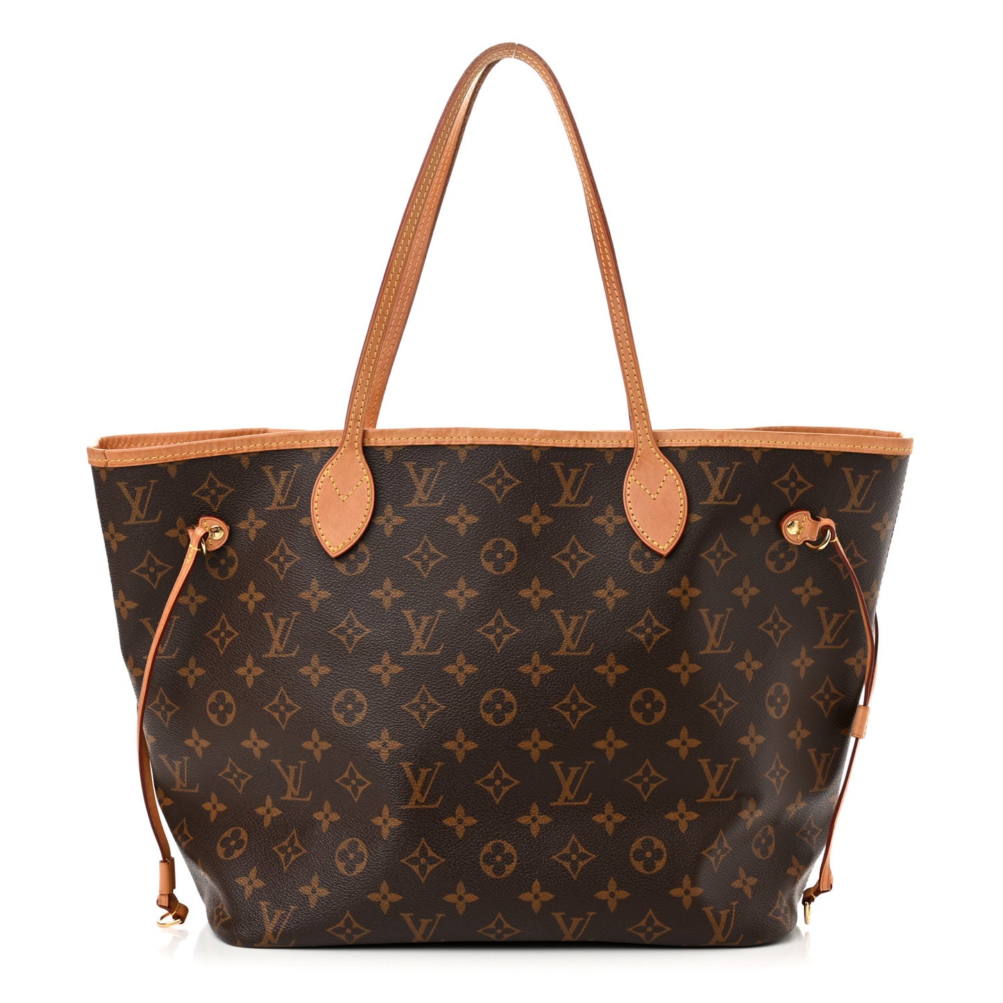 Monogram Neo Neverfull MM Cherry