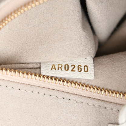 Louis Vuitton Soft Calfskin Lockme Tote PM White 7 of 8