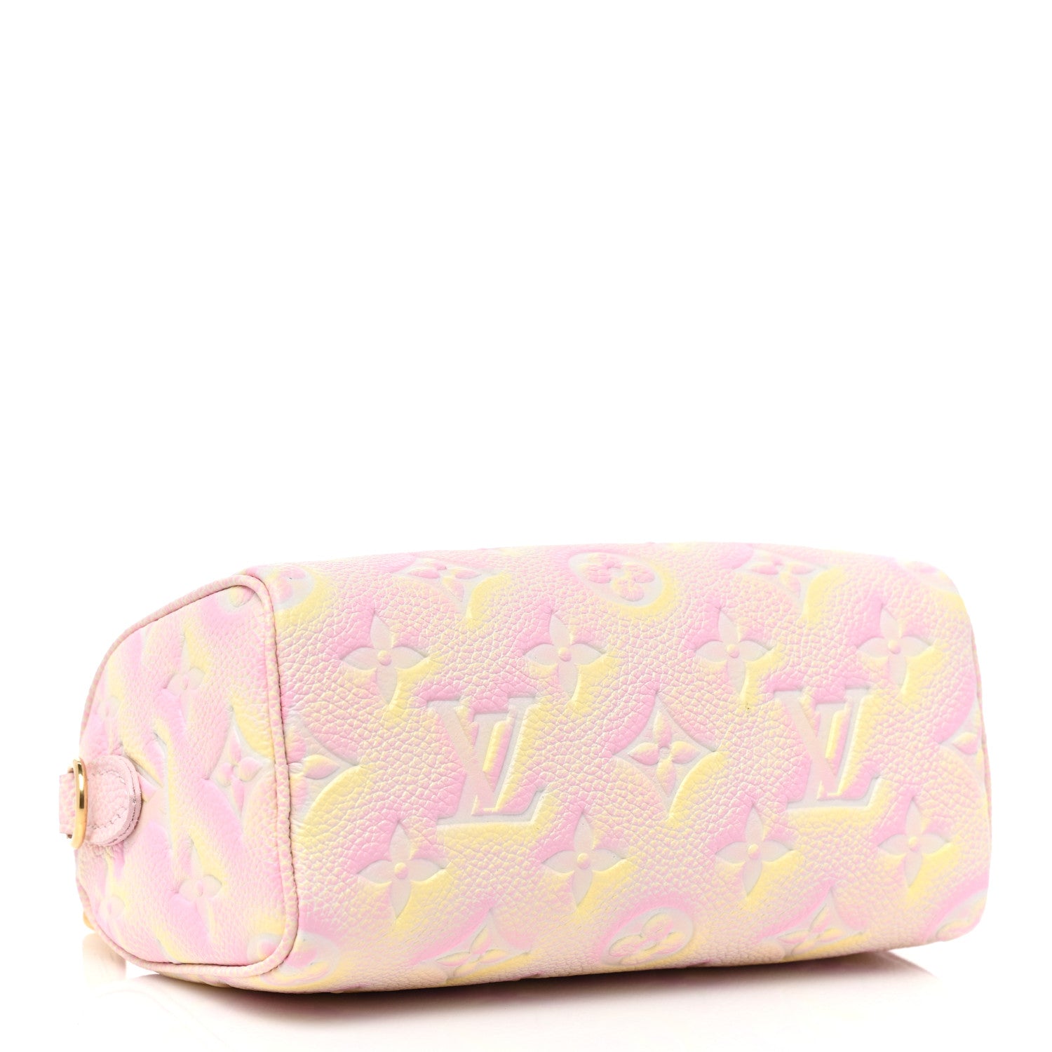 Louis Vuitton Empreinte Monogram Summer Stardust Nano Speedy Pink 4 of 7