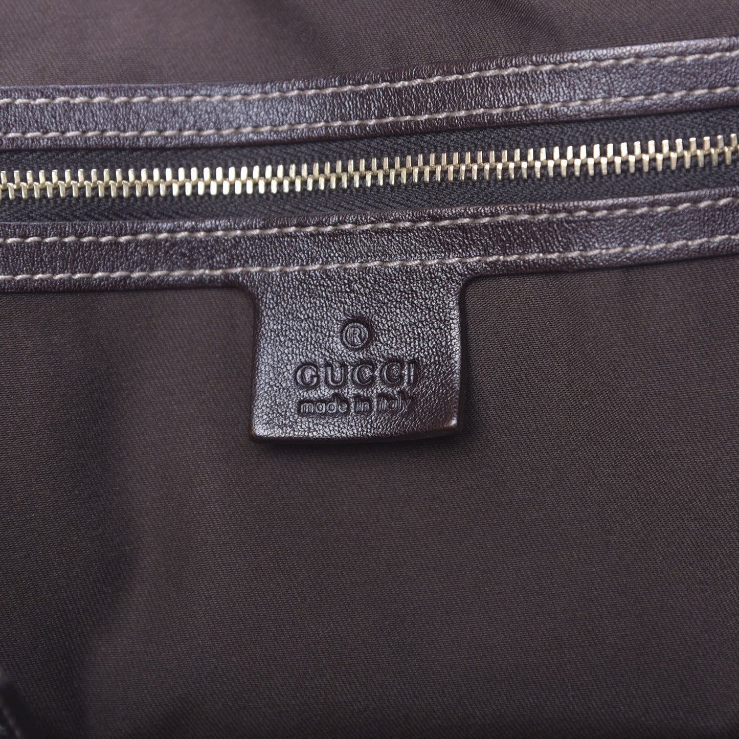 Monogram Medium Pelham Shoulder Bag Dark Brown