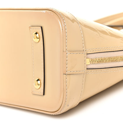 Louis Vuitton Vernis Alma BB Dune 10 of 19