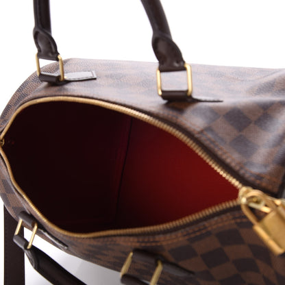 Louis Vuitton Damier Ebene Speedy Bandouliere 30 5 of 7