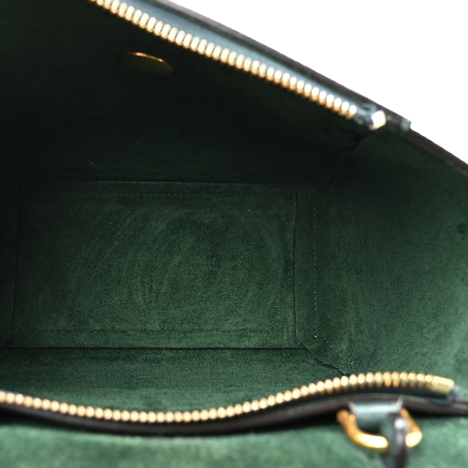 Celine Grained Calfskin Nano Belt Bag Amazone 5 of 14