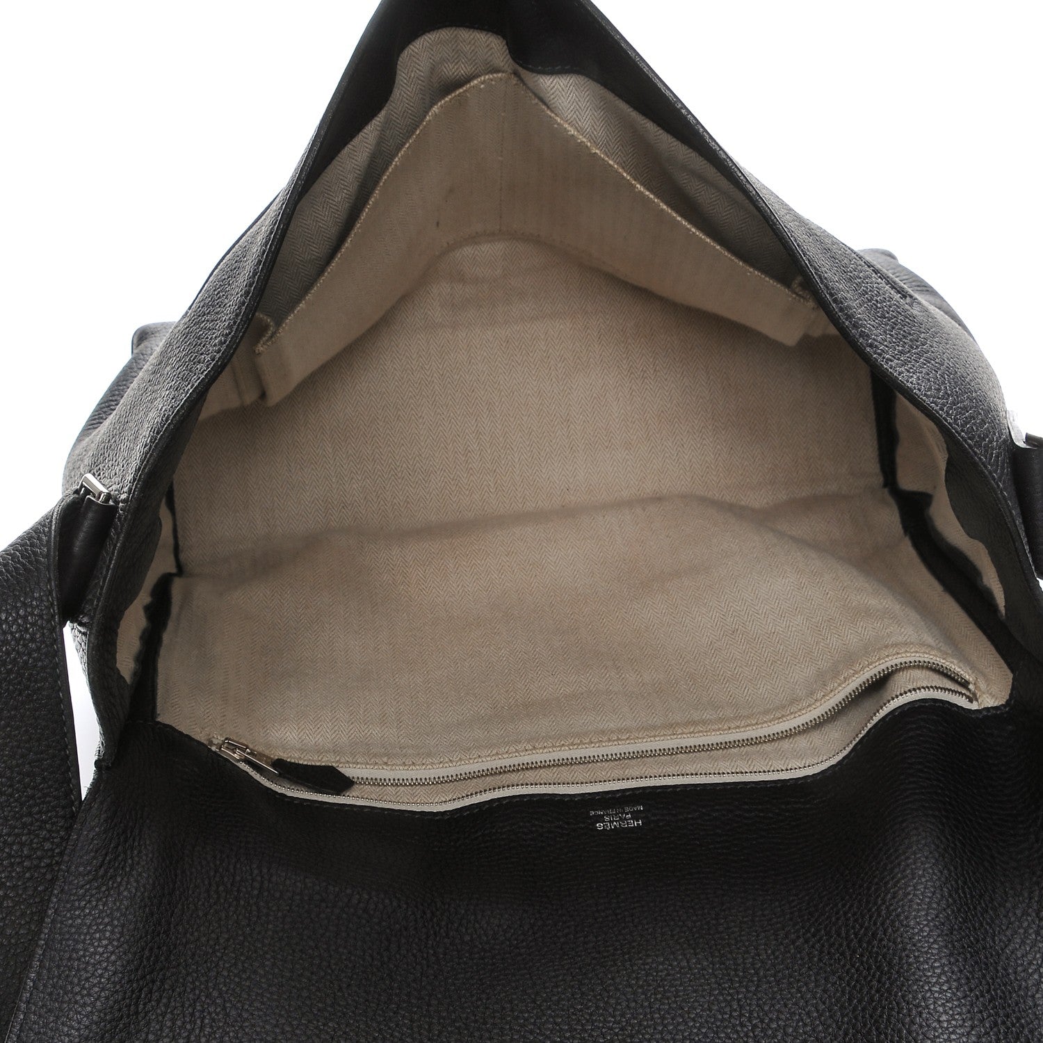 Hermes Taurillon Clemence Alfred 35 Black 5 of 9