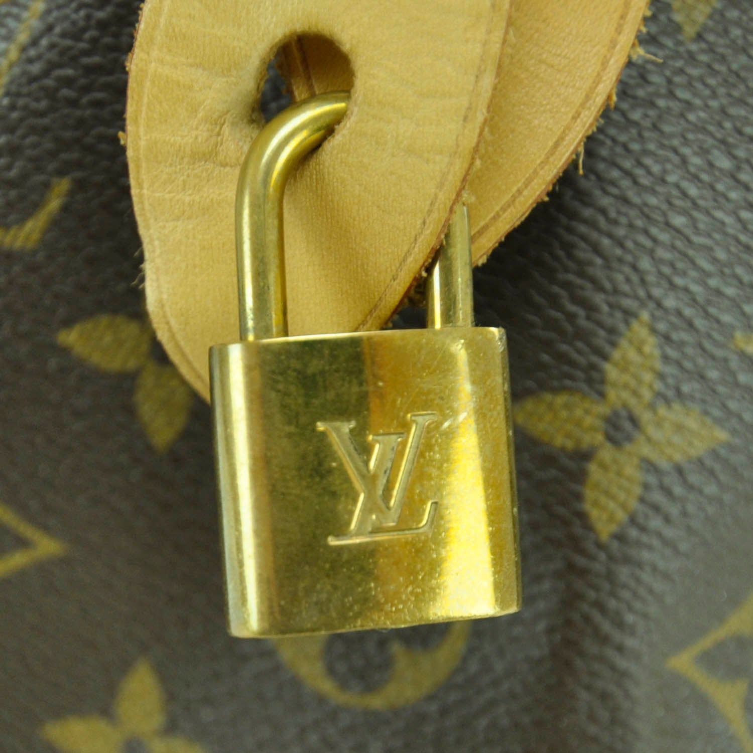 Louis Vuitton Monogram Speedy 30 7 of 10