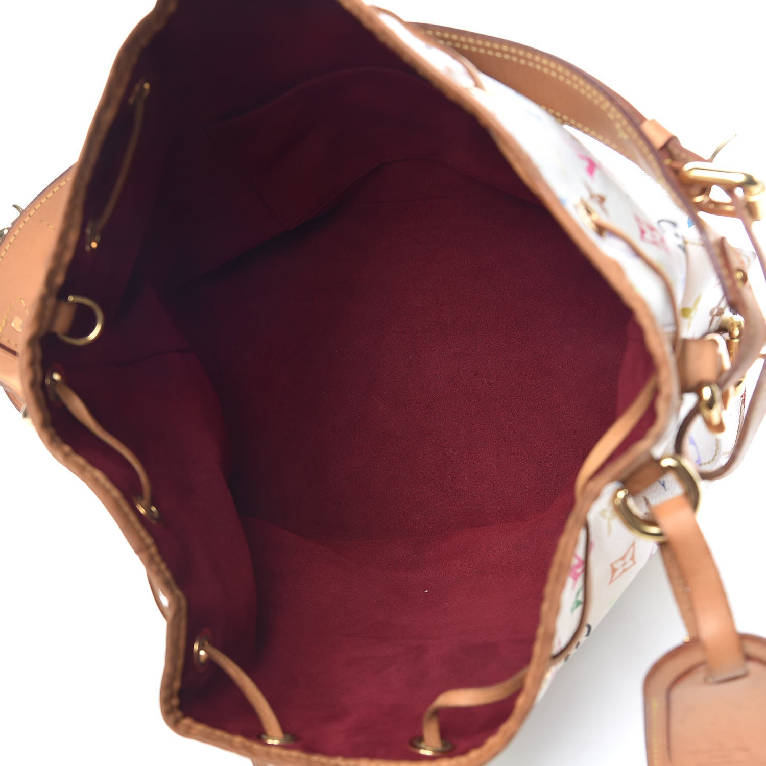 Louis Vuitton Monogram Multicolor Petit Noe White 5 of 18