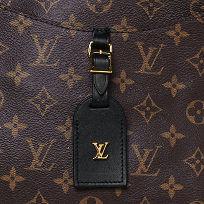 Louis Vuitton Monogram Odeon MM Black 8 of 14