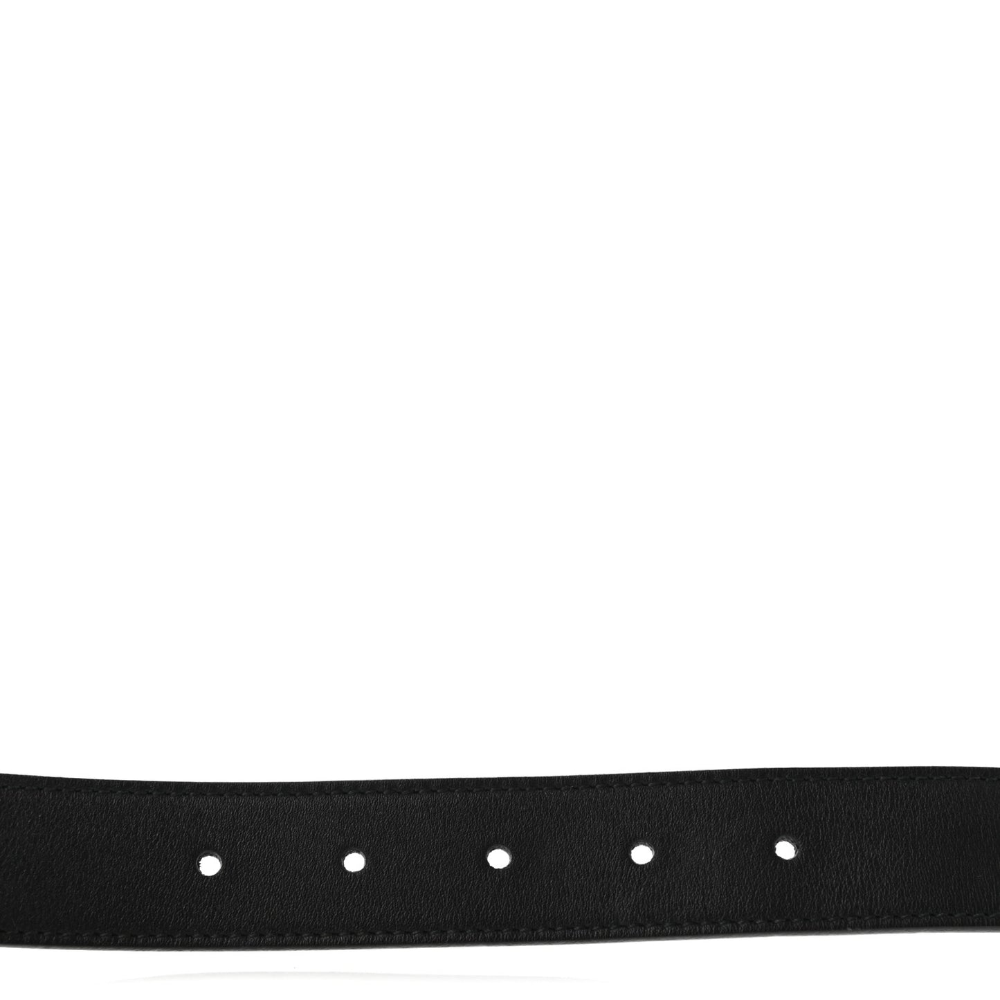 Calfskin Double G 30mm Belt 80 32 Black