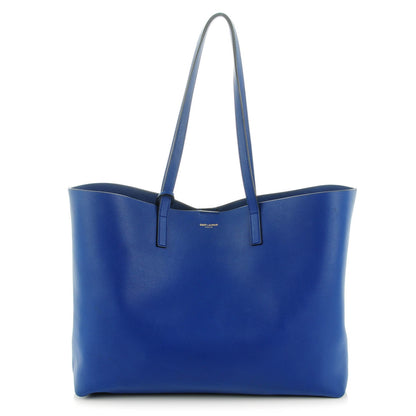 Saint Laurent Calfskin Large Shopping Tote Ultramarine 1 of 8
