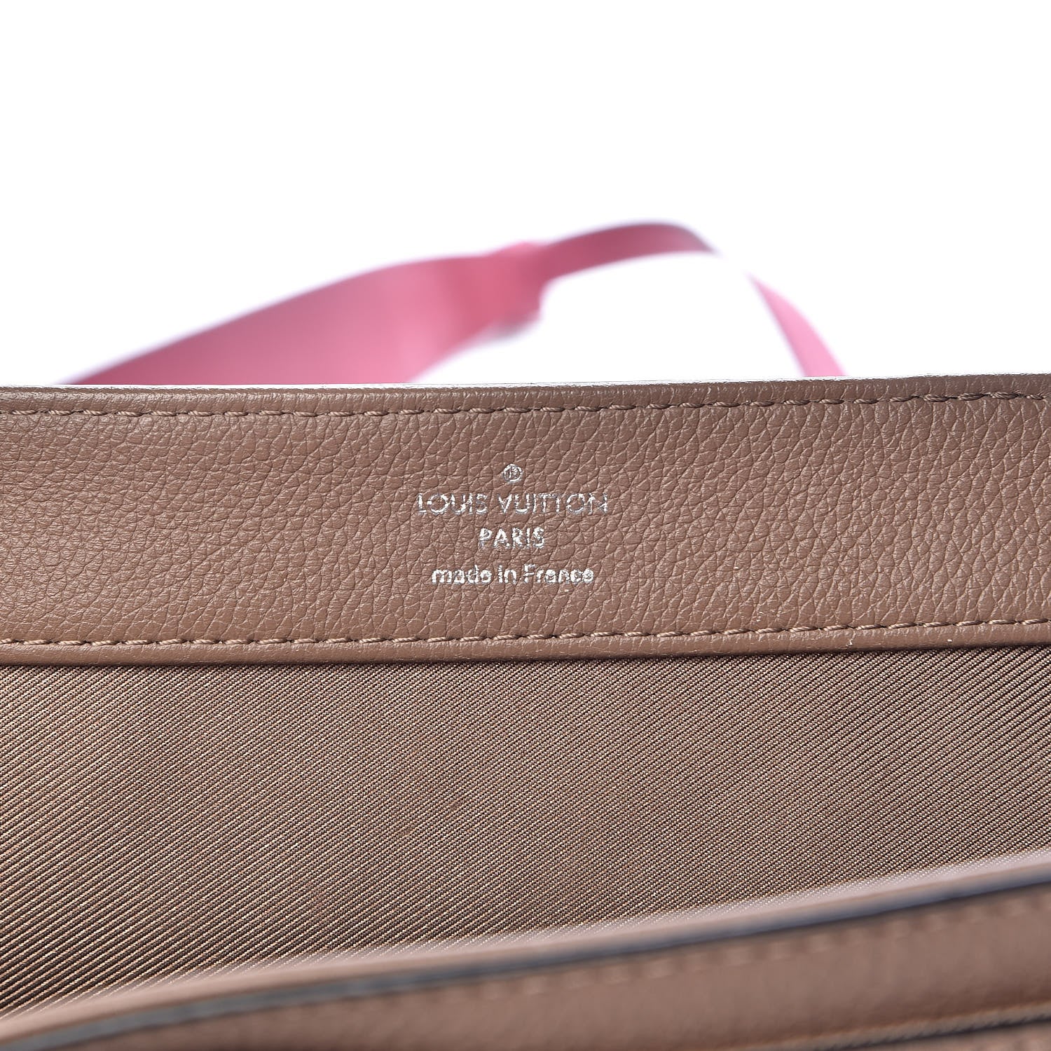 Louis Vuitton Calfskin Lockme II Chain Bag BB Rose Bruyere 6 of 11