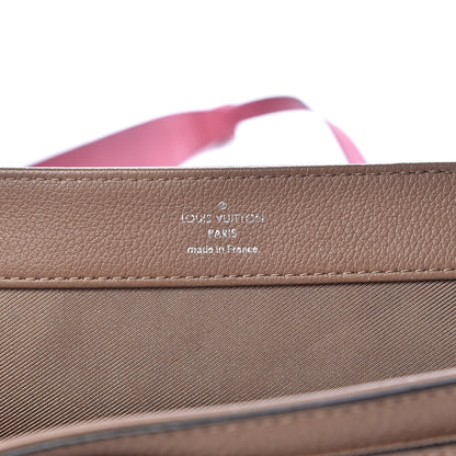 Louis Vuitton Calfskin Lockme II Chain Bag BB Rose Bruyere 6 of 11
