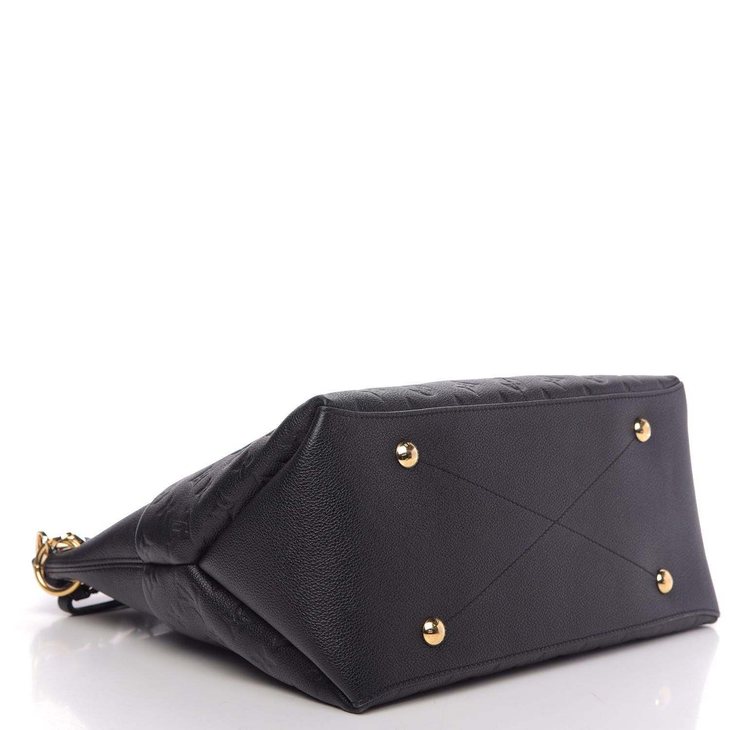 Louis Vuitton Empreinte Maida Hobo Black 5 of 11