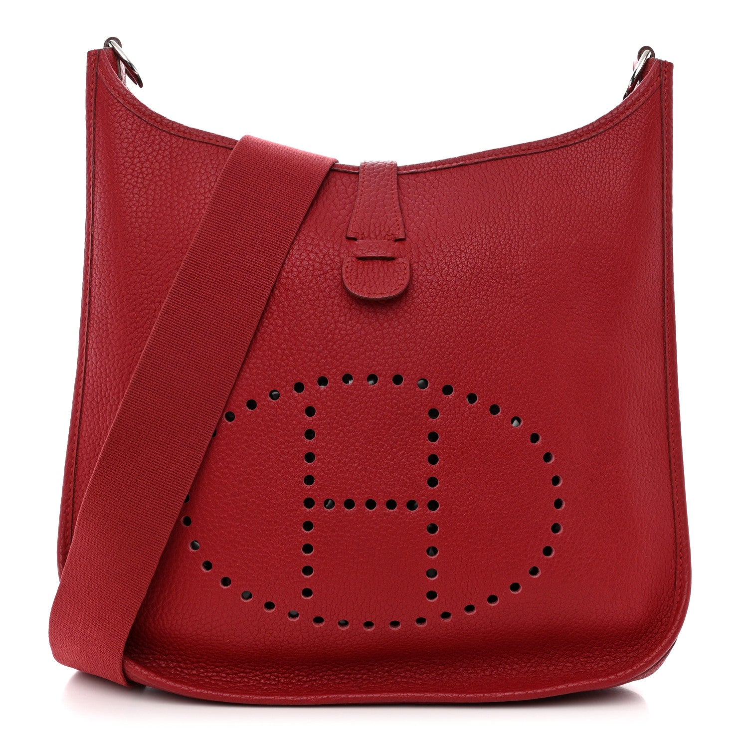 Hermes Fjord Evelyne GM Rouge Vif 1 of 11