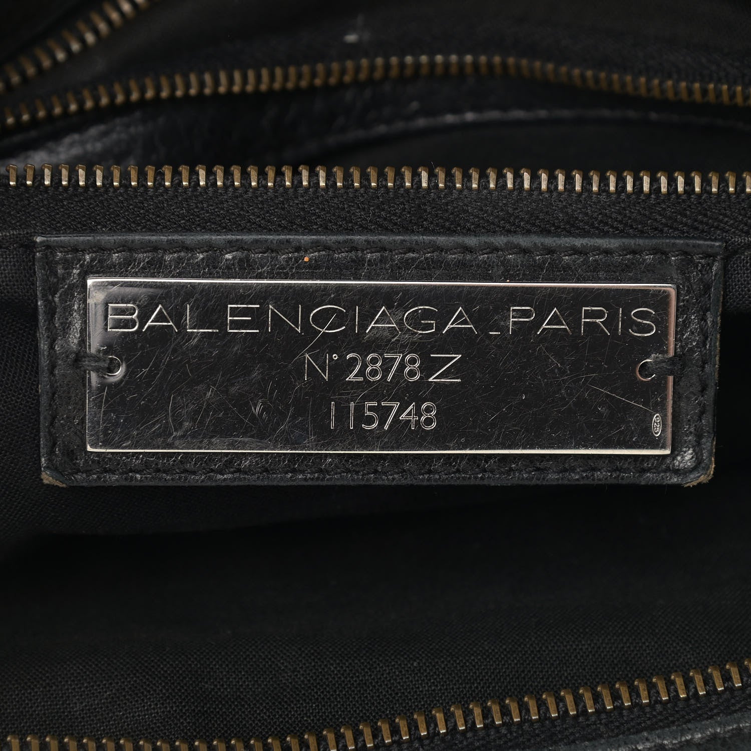 Balenciaga Agneau Classic Gold Hardware City Black 6 of 19