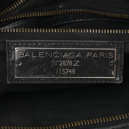 Balenciaga Agneau Classic Gold Hardware City Black 6 of 19