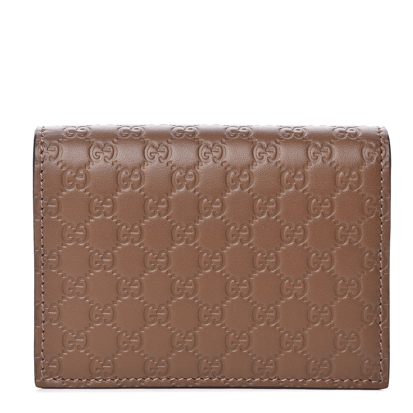Microguccissima Card Case Wallet Acero