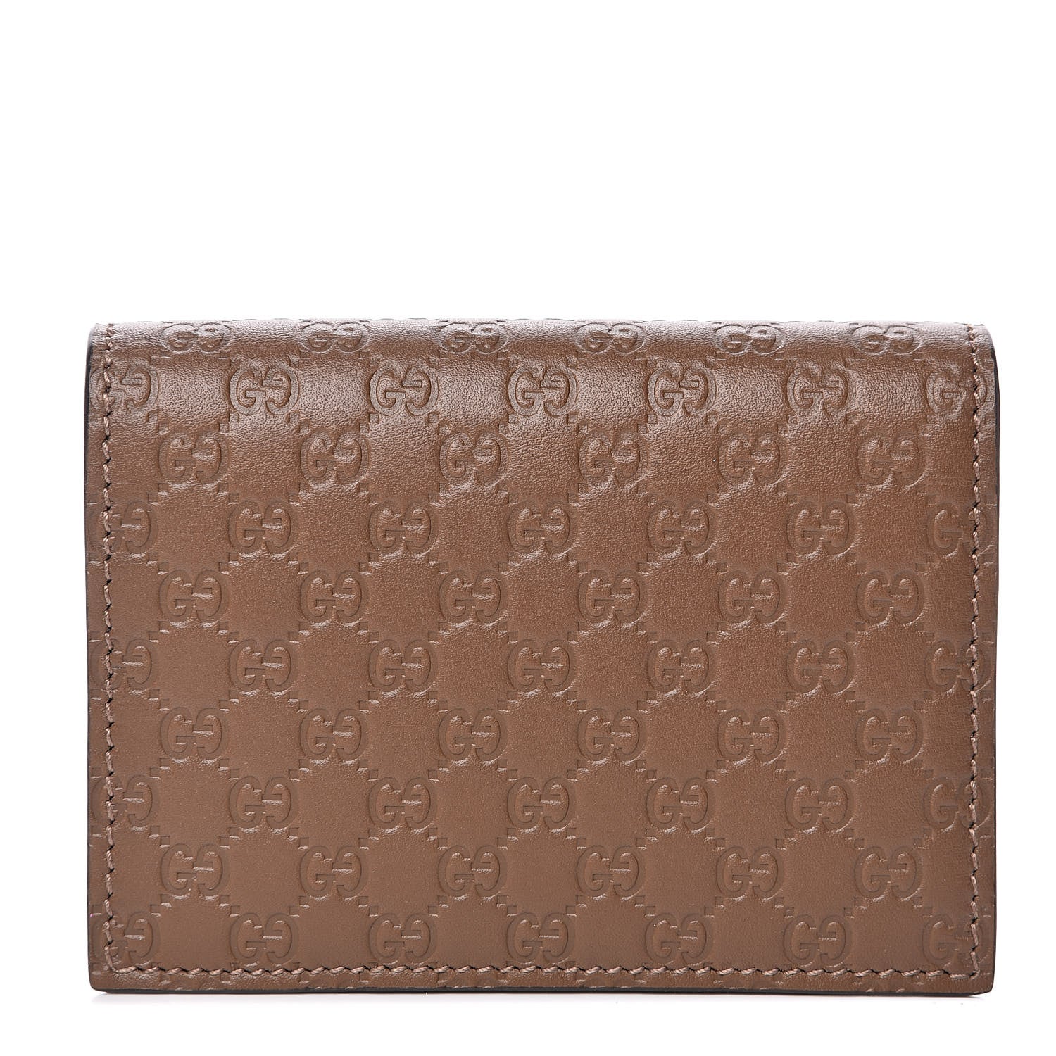 Gucci Microguccissima Card Case Wallet Acero 1 of 9