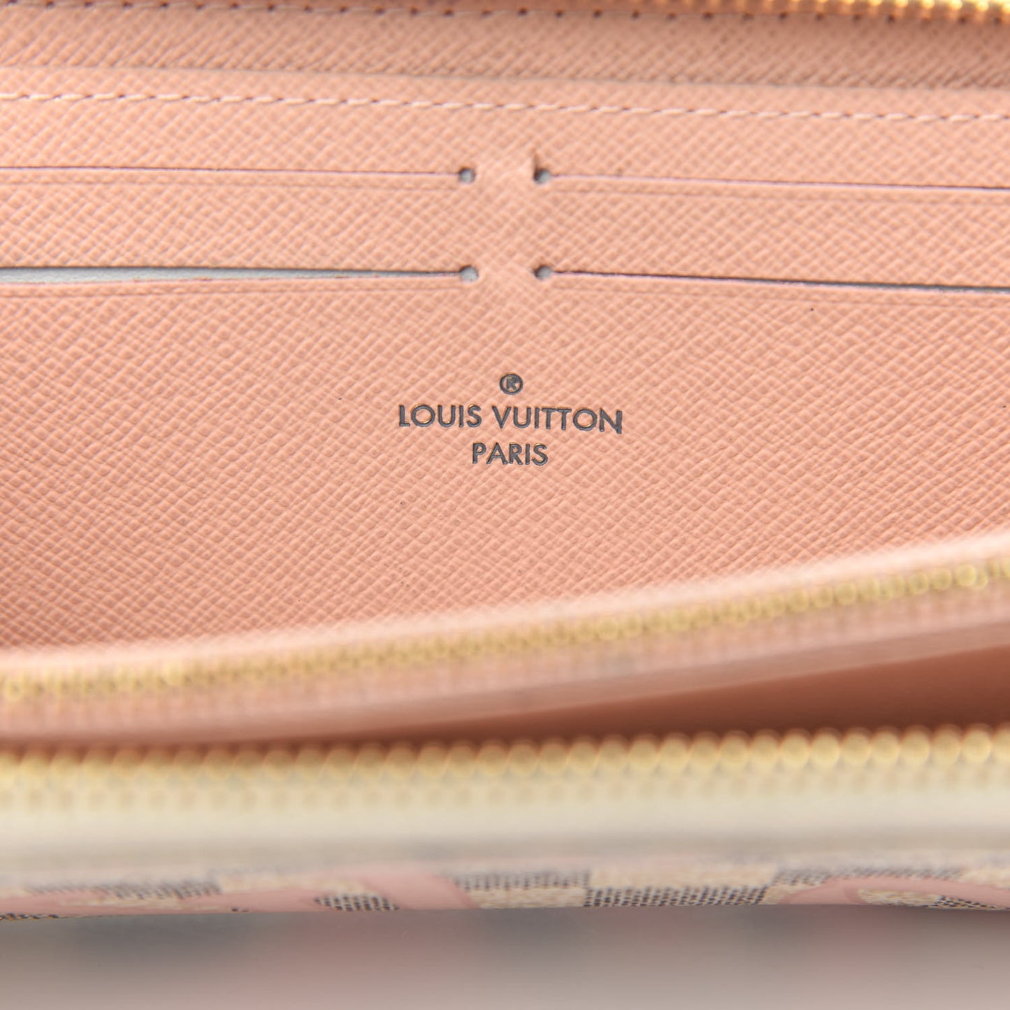 Damier Azur Tahitienne Clemence Wallet