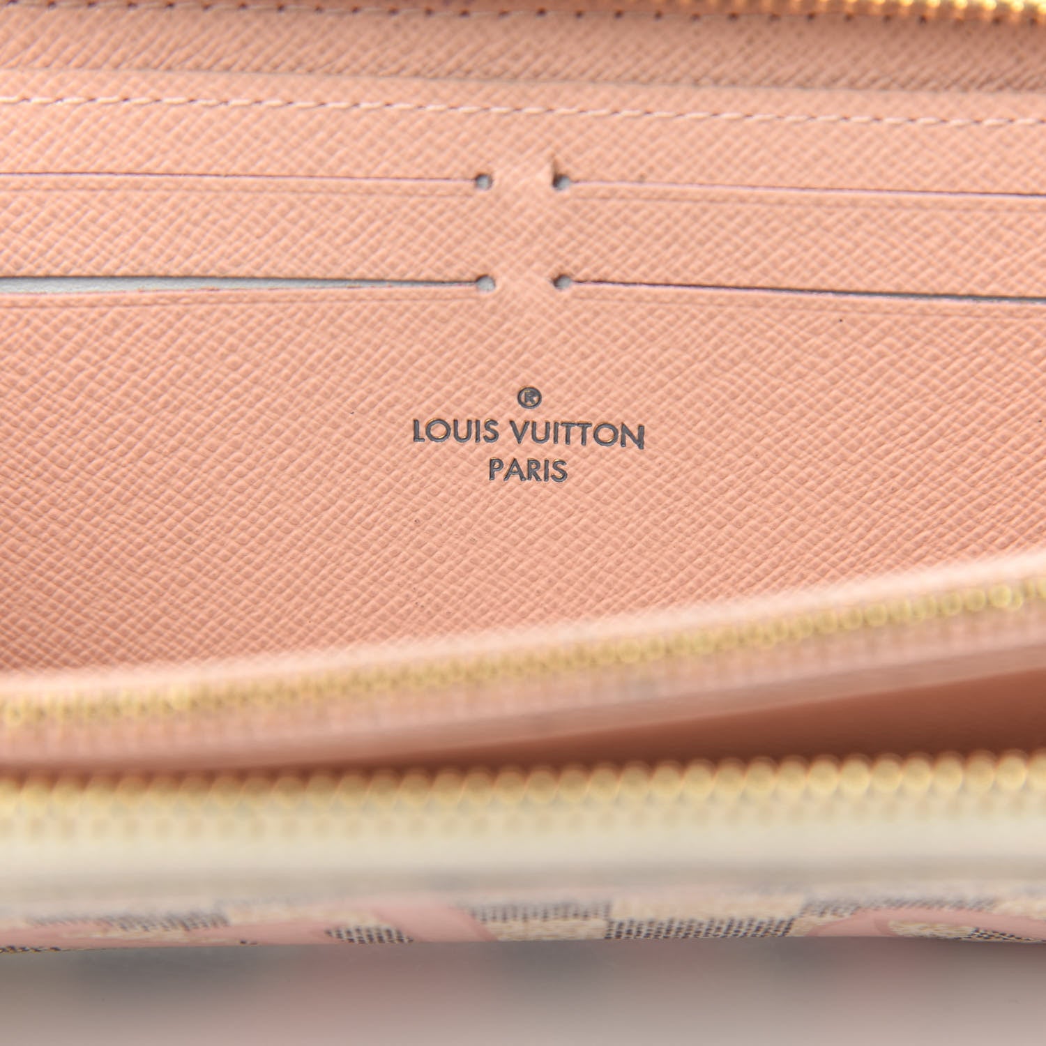 Louis Vuitton Damier Azur Tahitienne Clemence Wallet 6 of 11