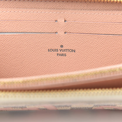 Louis Vuitton Damier Azur Tahitienne Clemence Wallet 6 of 11