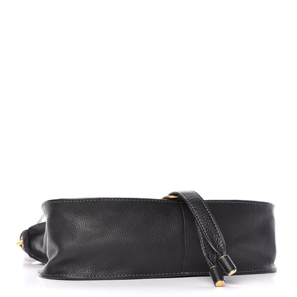 Chloe Calfskin Small Marcie Satchel Black 4 of 10