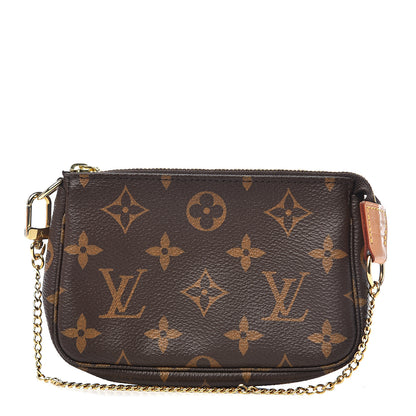 Louis Vuitton Monogram Mini Pochette Accessories 1 of 7