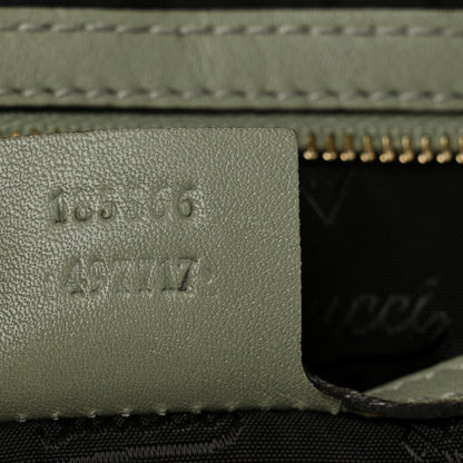 Gucci Python Medium Indy Top Handle Hobo Green Multicolor 7 of 10