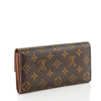 Louis Vuitton Monogram Sarah Wallet 3 of 7