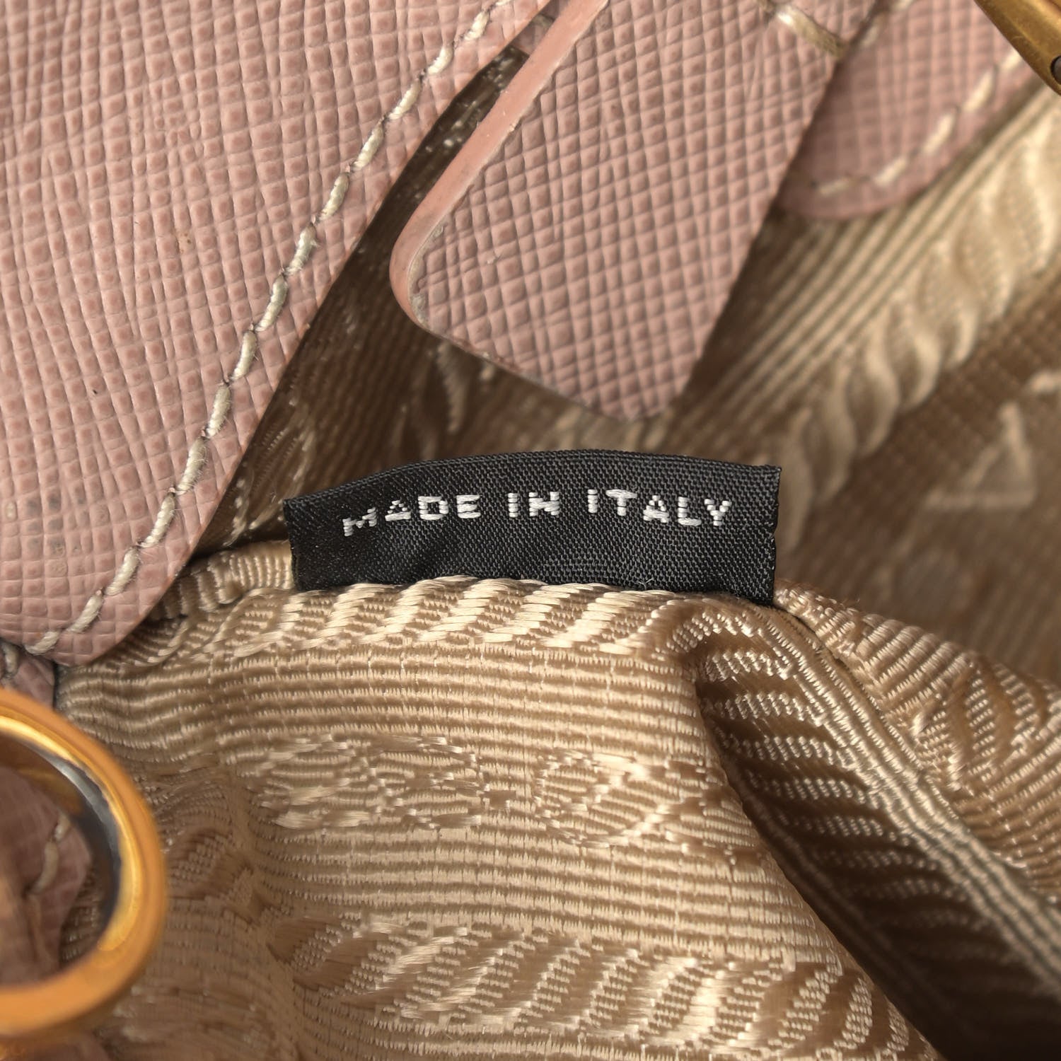 Prada Saffiano Medium Galleria Double Zip Tote Cammeo 9 of 21