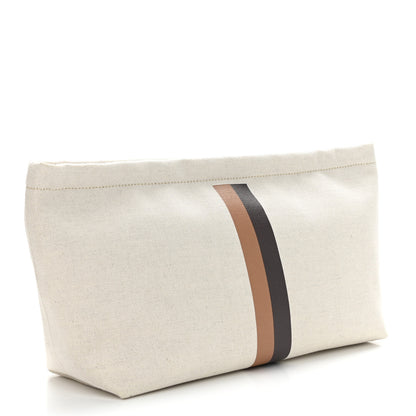 Goyard Canvas Necessaire Organizer Pouch Off White 3 of 10