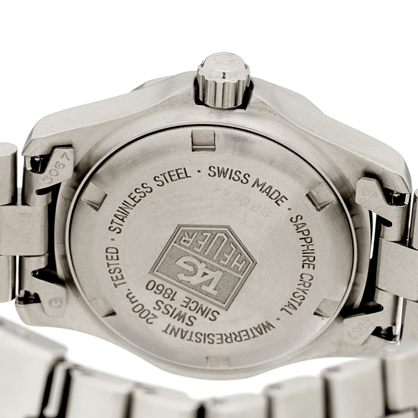 Stainless Steel 28mm Professional 200M Quartz Watch White WK1311