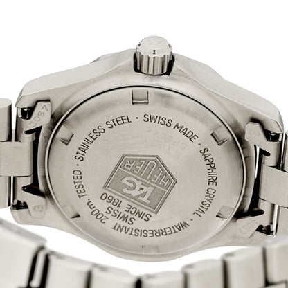 Tag Heuer Stainless Steel 28mm Professional 200M Quartz Watch White WK1311 4 of 4