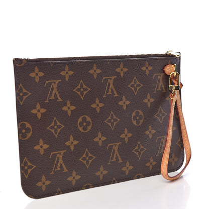 Louis Vuitton Monogram Neverfull MM GM Pochette 3 of 7