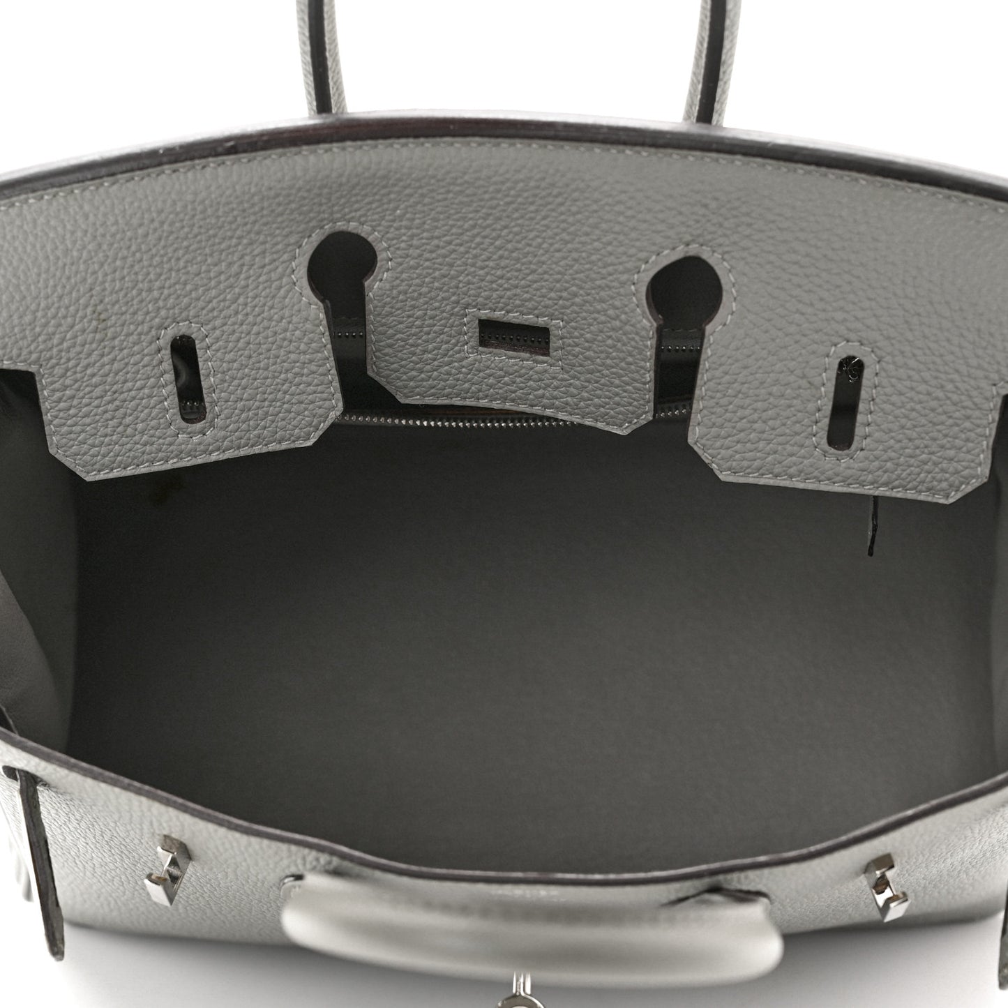 Togo Birkin 25 Gris Mouette