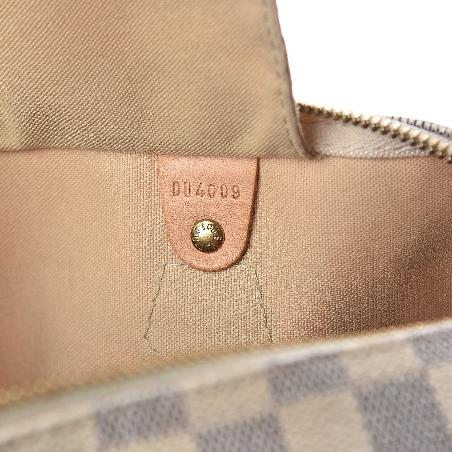 Louis Vuitton Damier Azur Speedy 35 5 of 8