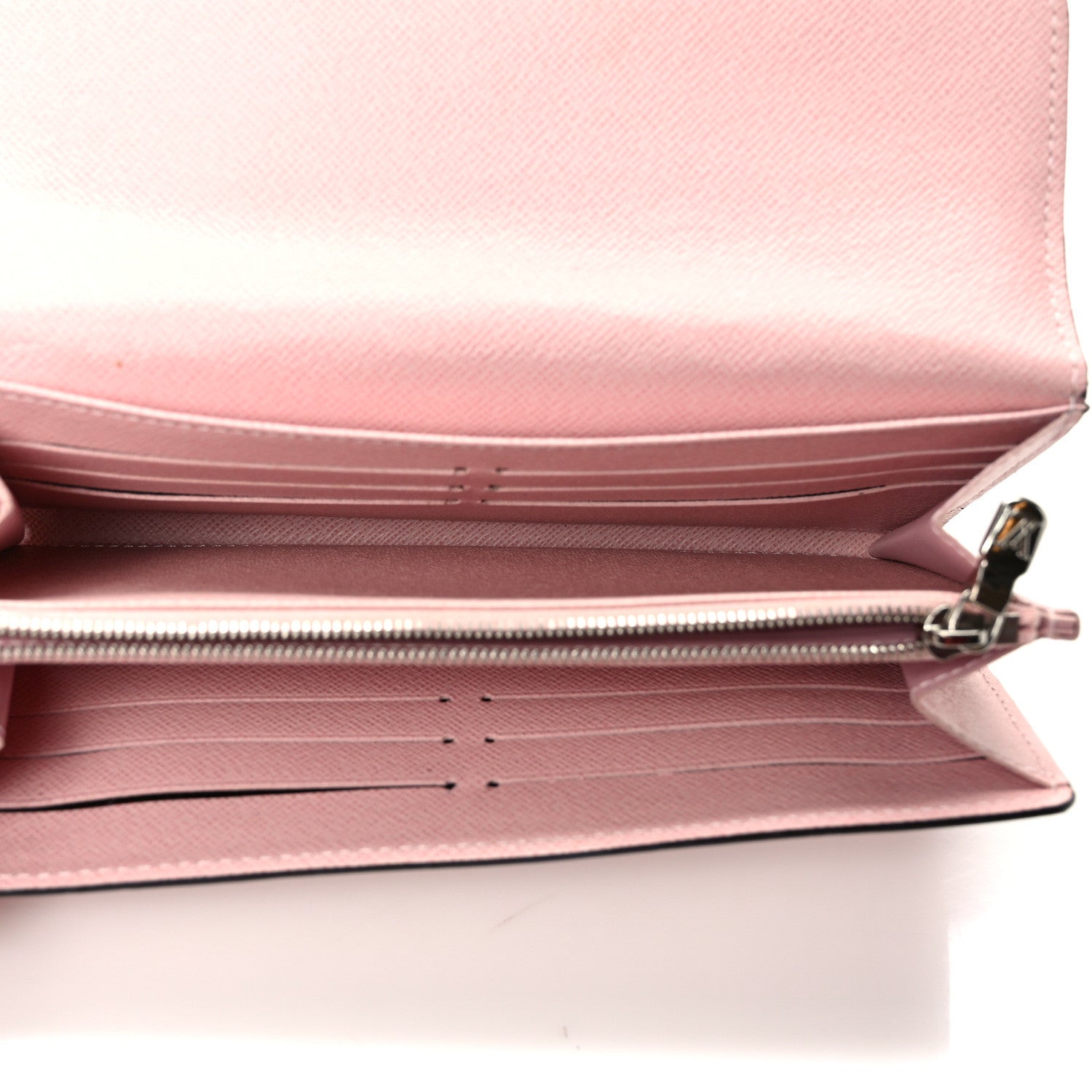 Louis Vuitton Epi Sarah Wallet NM Rose Ballerine 5 of 8