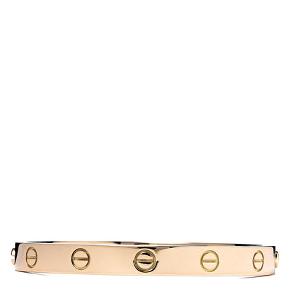Cartier 18K Yellow Gold LOVE Bracelet 16 3 of 6