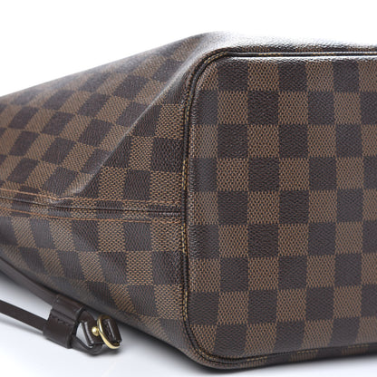 Louis Vuitton Damier Ebene Neo Neverfull MM 7 of 14