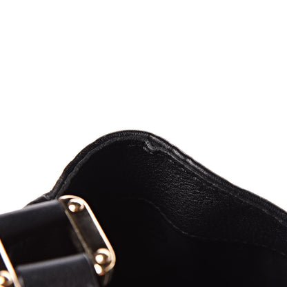 Gucci Guccissima Large New Ladies Web Hobo Black 19 of 20