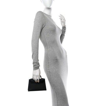 Hermes Epsom Mini Kelly Sellier 20 Black 2 of 11