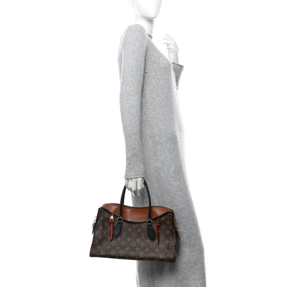 Louis Vuitton Monogram Tuileries Caramel Rouge 3 of 11