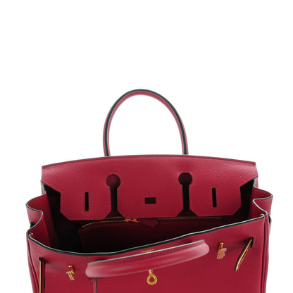 Hermes Togo Birkin 30 Rubis 8 of 25