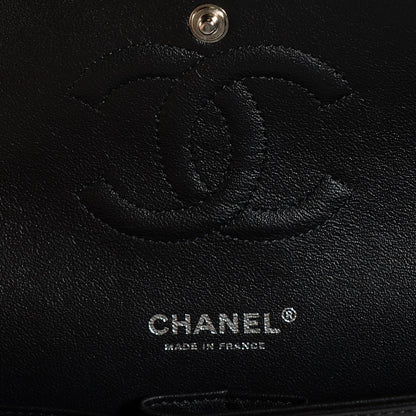 Chanel Lambskin Chevron 11.12 Medium Double Flap So Black 7 of 9