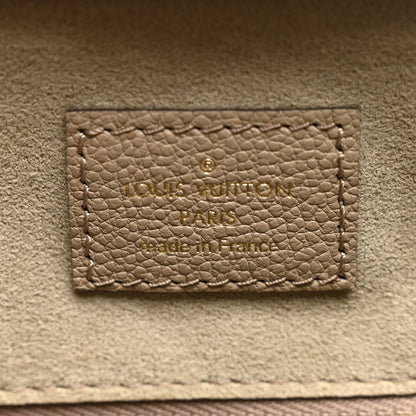 Louis Vuitton Empreinte Monogram Giant Speedy Bandouliere 25 Tourterelle 6 of 9